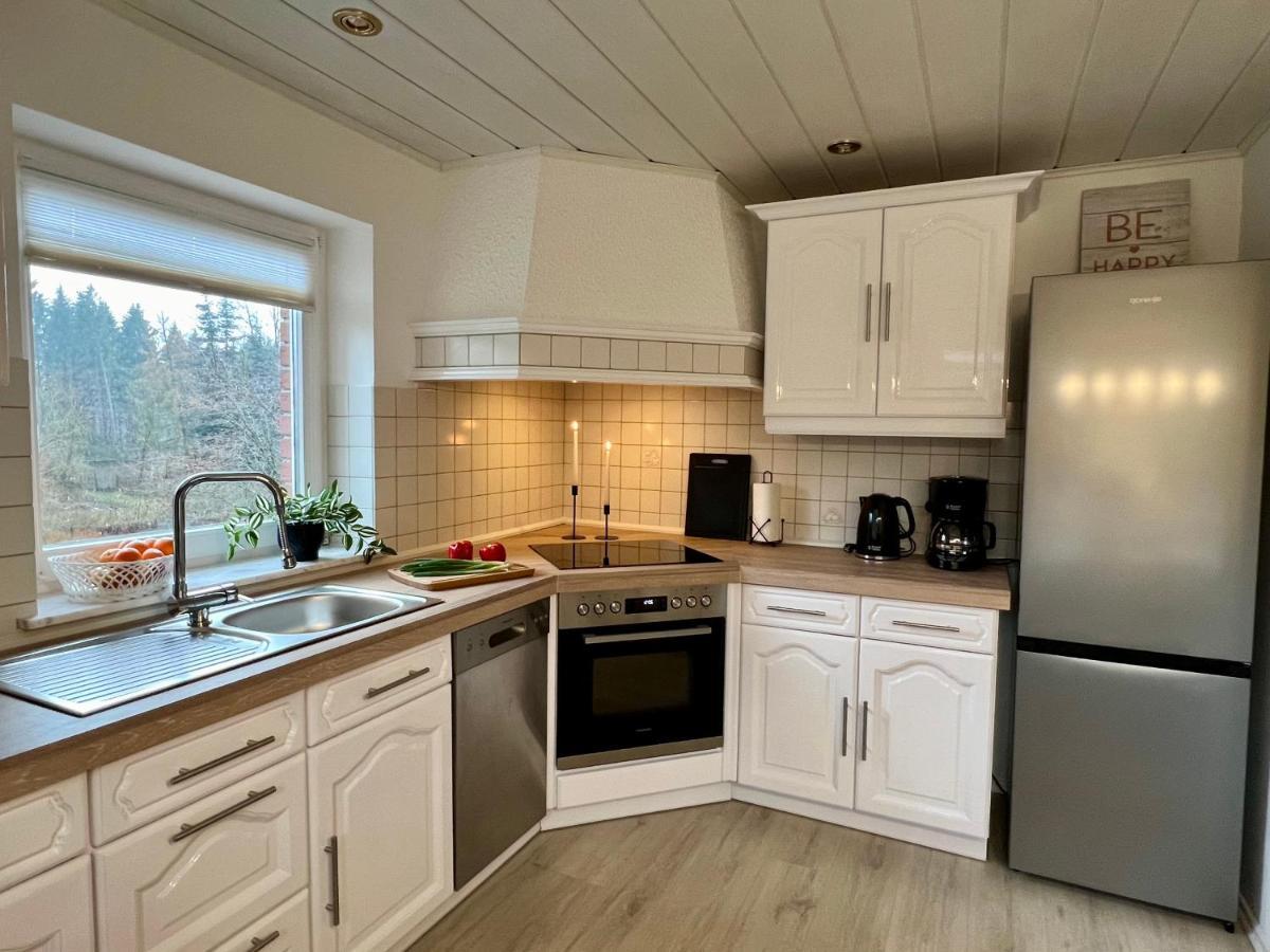 Ferienwohnung Im Schildetal Badow Εξωτερικό φωτογραφία